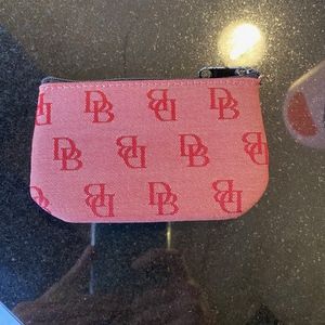 Dooney & Bourke Card/Coin Holder